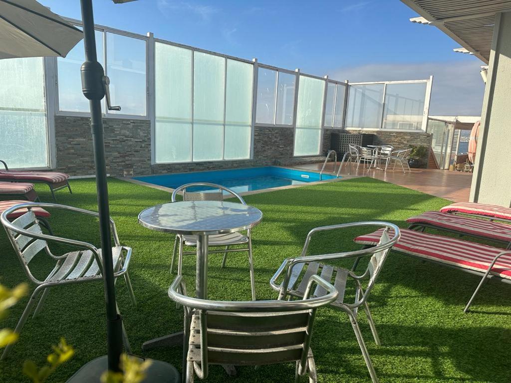 Hotel Florencia Suites & Apartments Antofagasta Bagian luar foto
