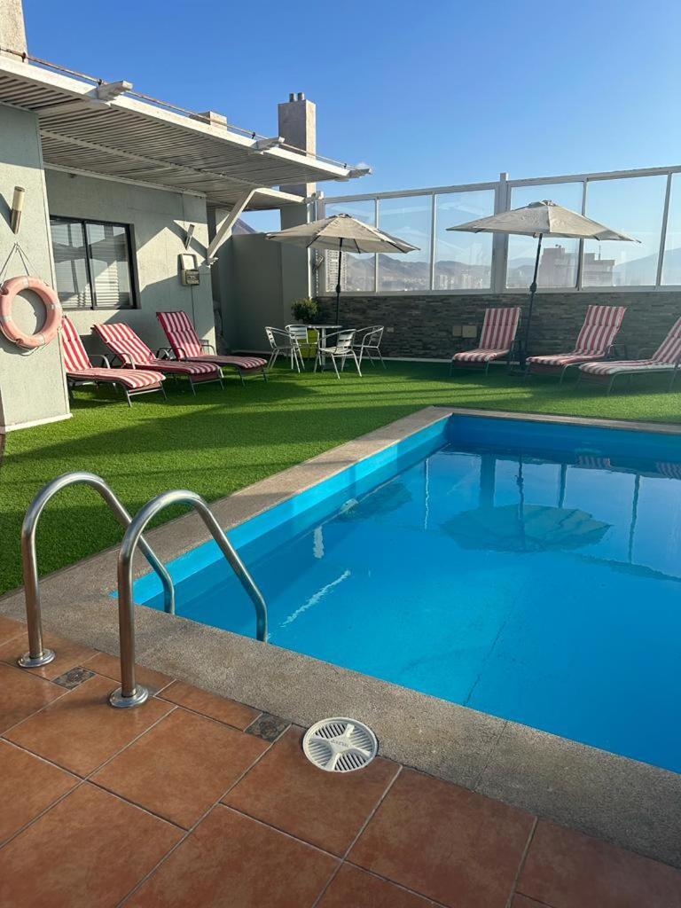 Hotel Florencia Suites & Apartments Antofagasta Bagian luar foto